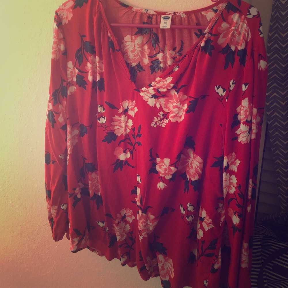 Floral Top XXL