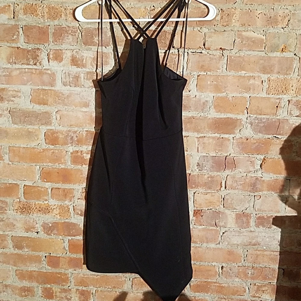 black dress