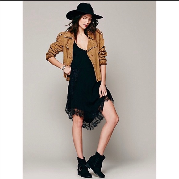 Free People Eyelash Slip Dress 👗 - Picture 2 of 6