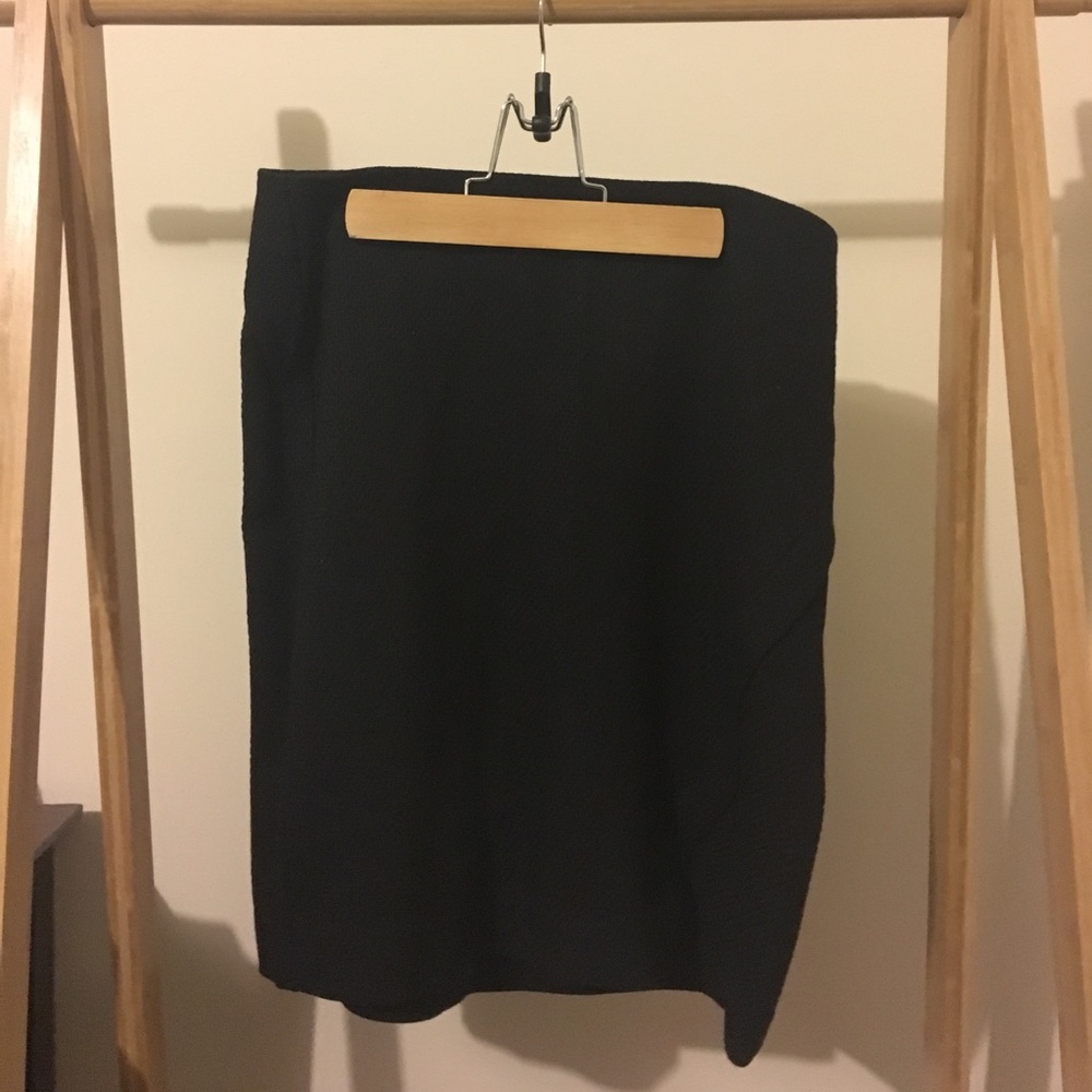 Black Loft Skirt