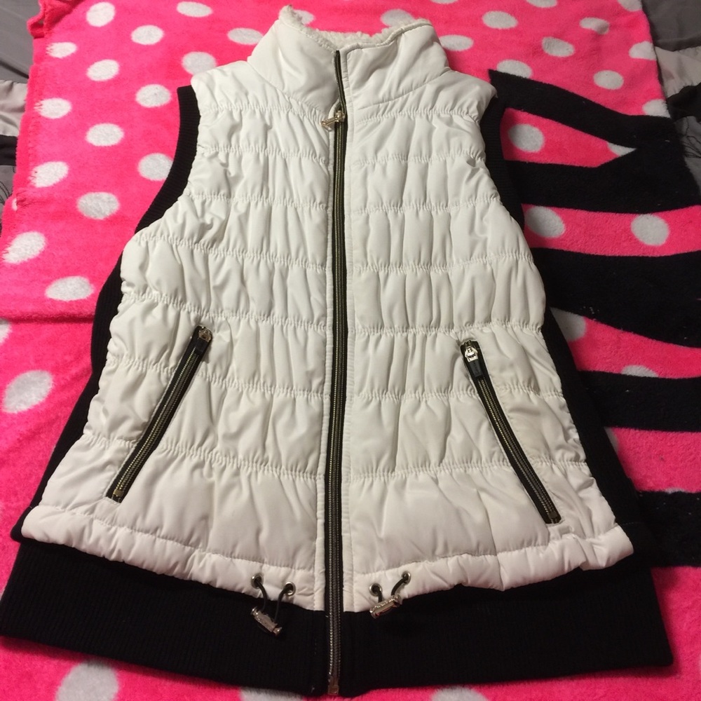 Calvin Klein puffer/performance vest