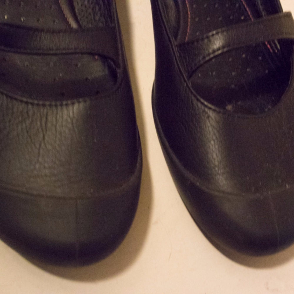 Ecco Maryjane flats -So Cute - Excellent Cond.