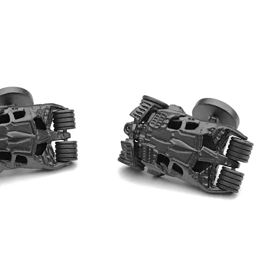 3D Batman Dark Knight Tumbler Cuff Links