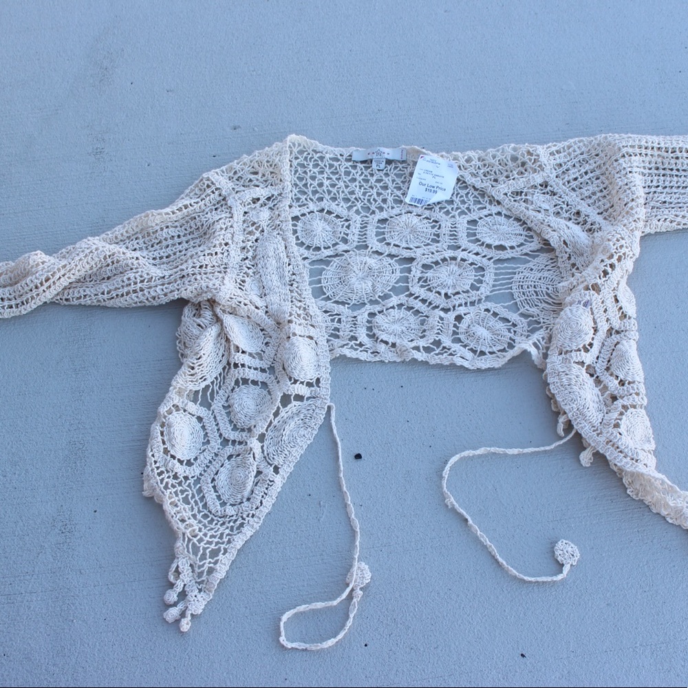Crochet cover up