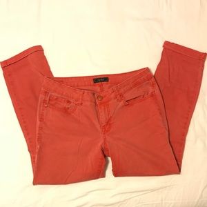 🎁 Jessica Simpson cropped orange pant