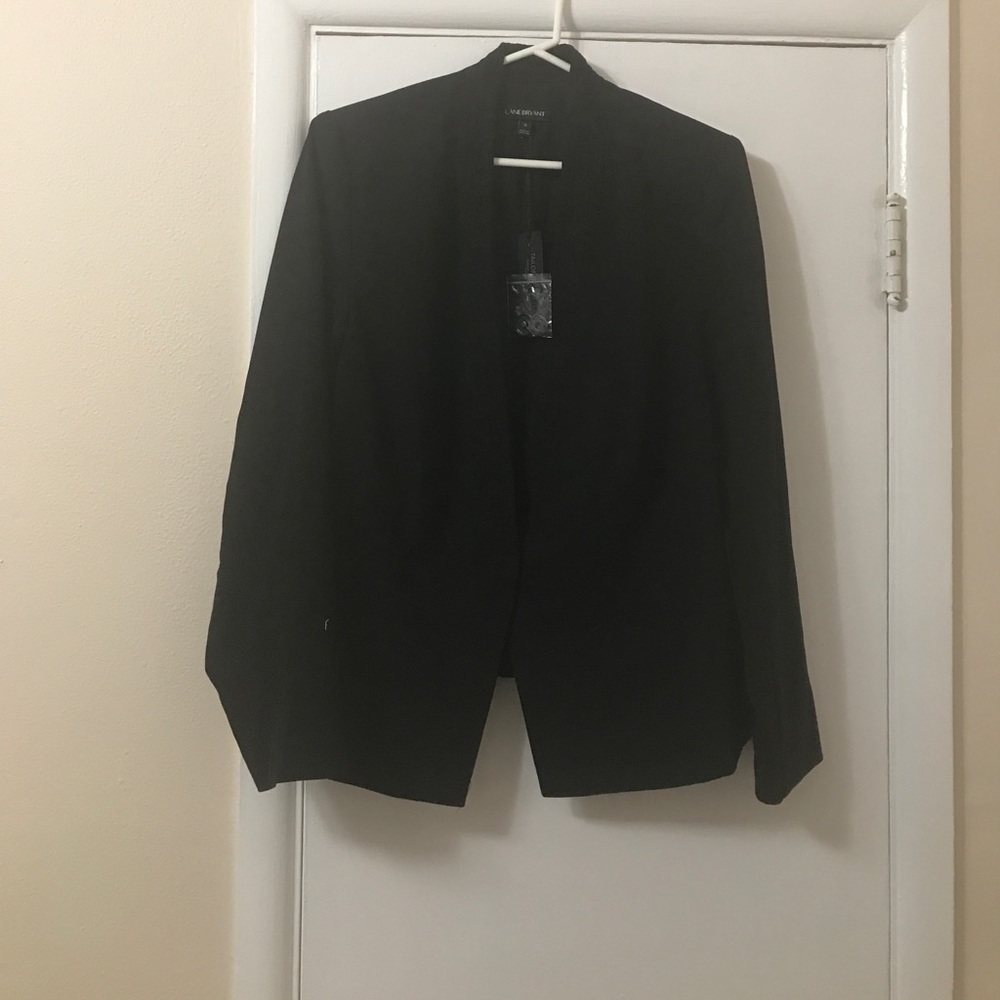 Black blazer