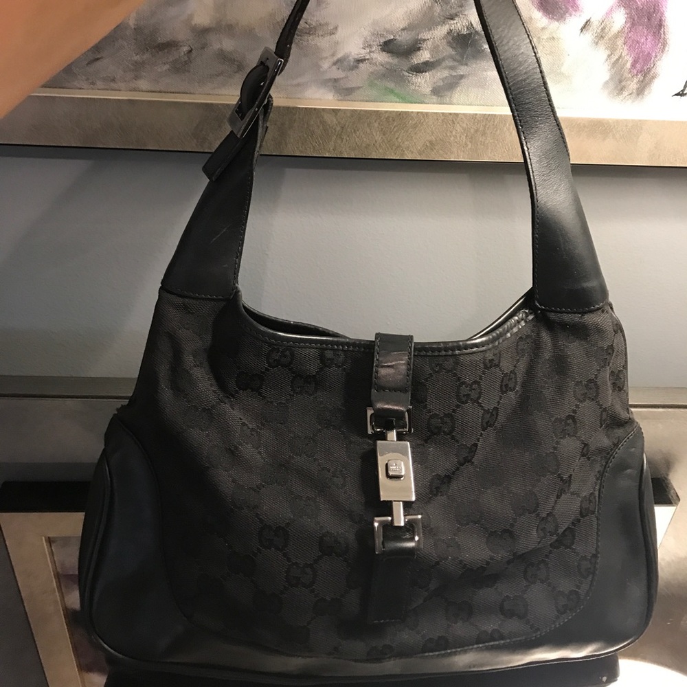 Authentic small Gucci tote