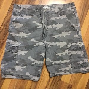 Wrangler Men’s camo cargo shorts