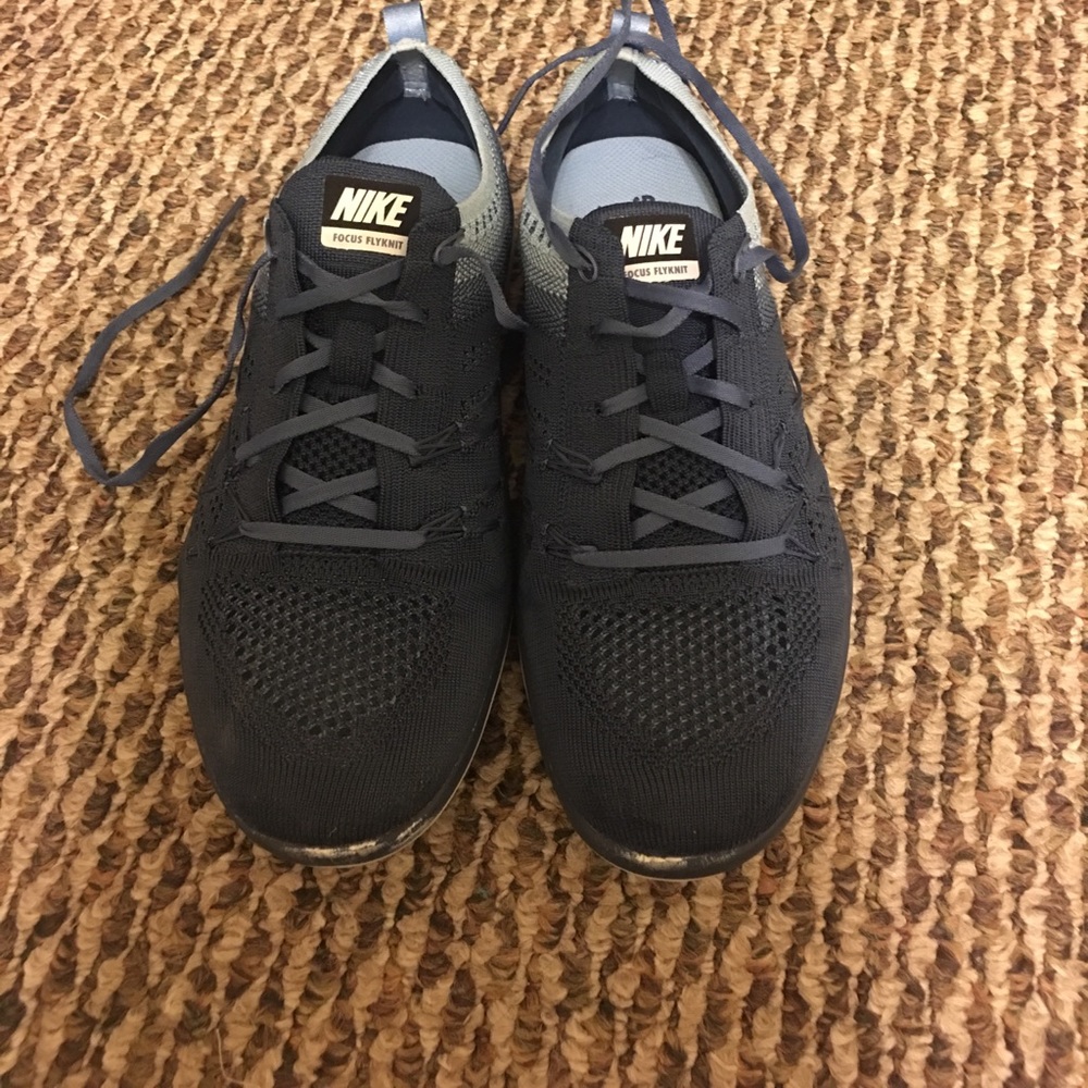 Nike Training Focus Flyknit. Gym Training Shoes.