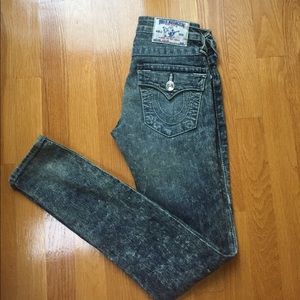 True Religion legging jeans