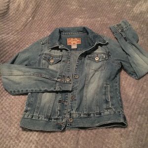 Hollister Jean Jacket