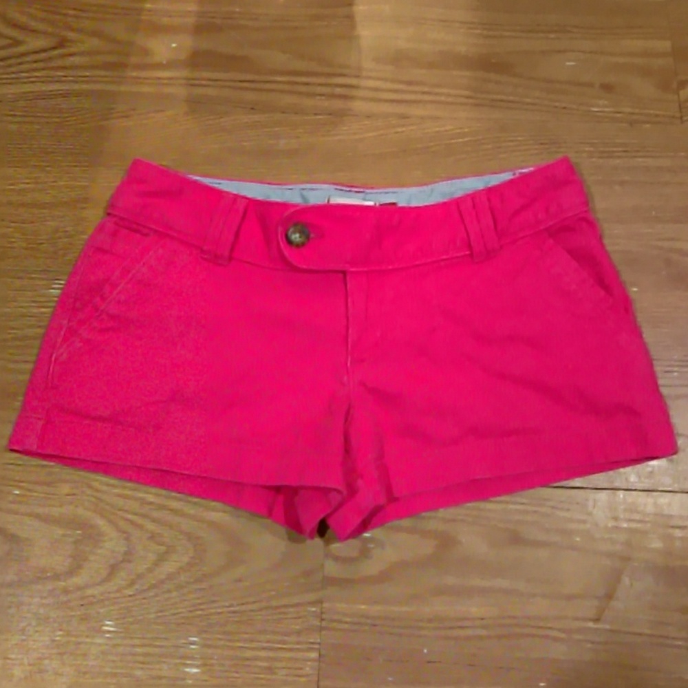 Pink shorts