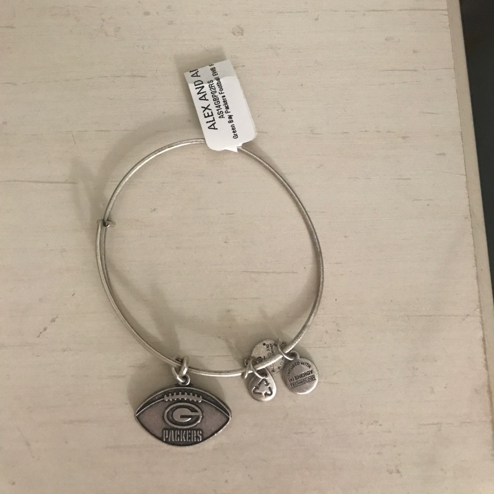 *BRAND NEW*Alex & Ani Greenbay Packers bracelet