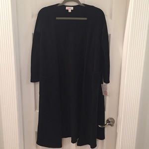 LuLaRoe Sarah *SOLID BLACK* (XS)