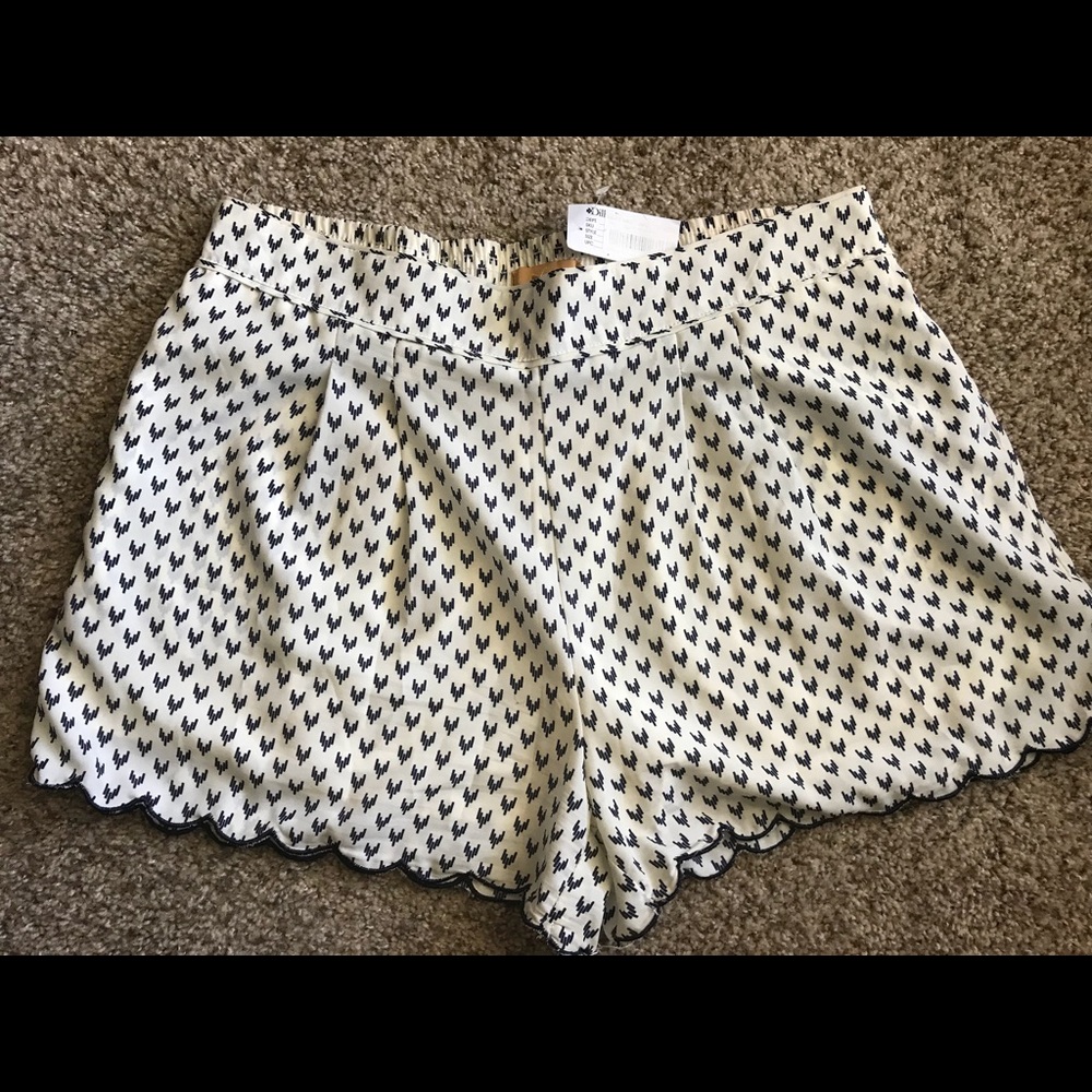 Brand new high waist shorts.