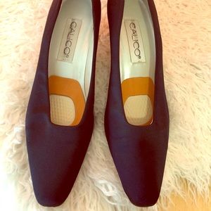 Calico Women's Shoes Heel  Size 7 Good Condition