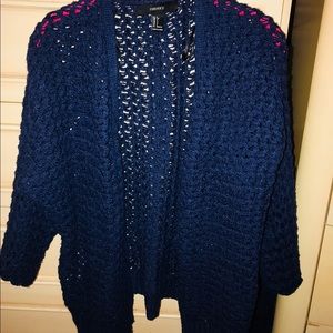 Cute sweater cardigan! NEVER WORN!!