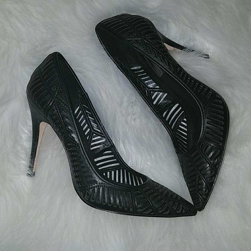 BCBG Black heels/pumps.*one day sale*