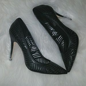 BCBG Black heels/pumps.*one day sale*