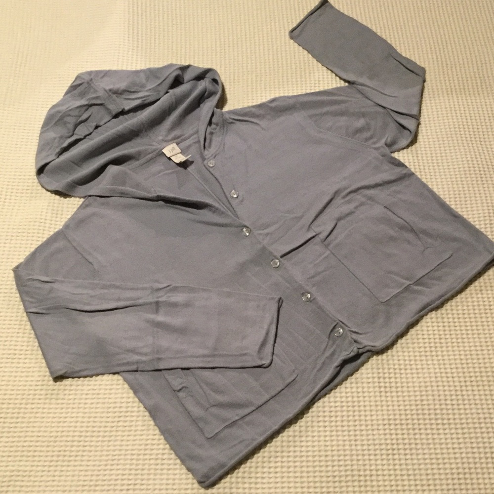 J.Jill cropped sweater hoodie - bundle for a discount