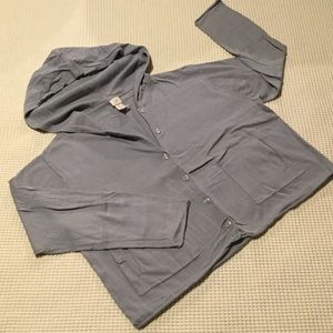 J.Jill cropped sweater hoodie - bundle for a discount