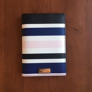 New Kate Spade Multicolored Passport Holder