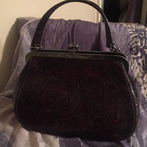 Couture Donald J Pliner leather purse