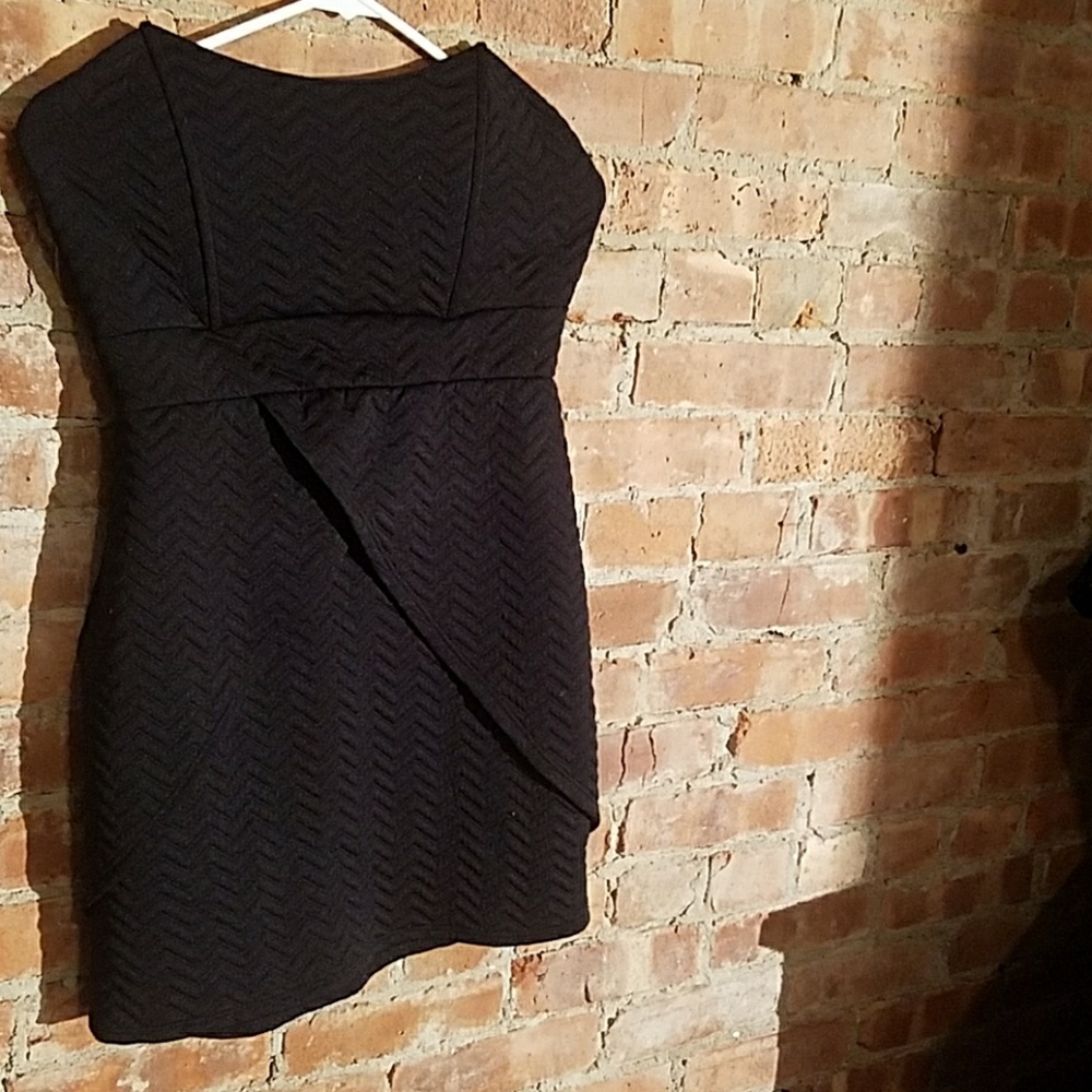 black dress