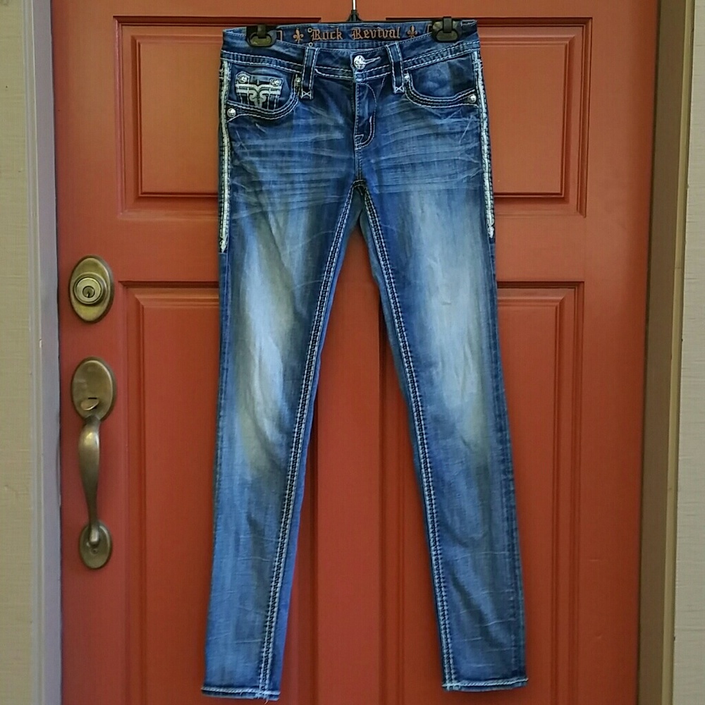 Rock Revival Jeans 27x32