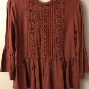 Kensie boho top. NEW!