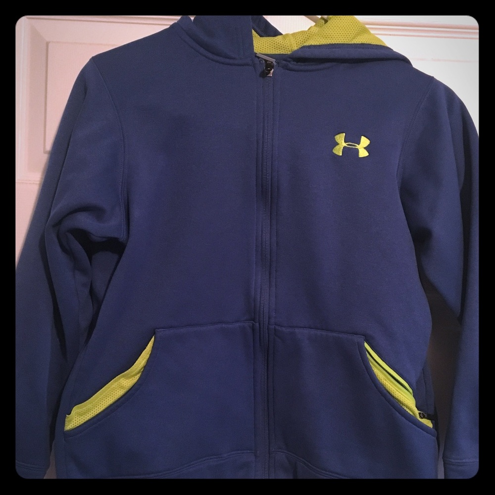 Boys  under armour sweater