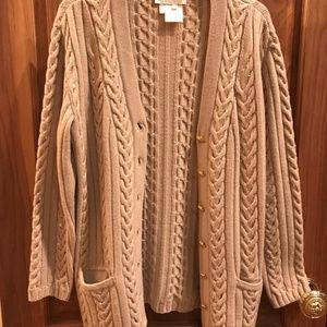 Escada Beige Cardigan