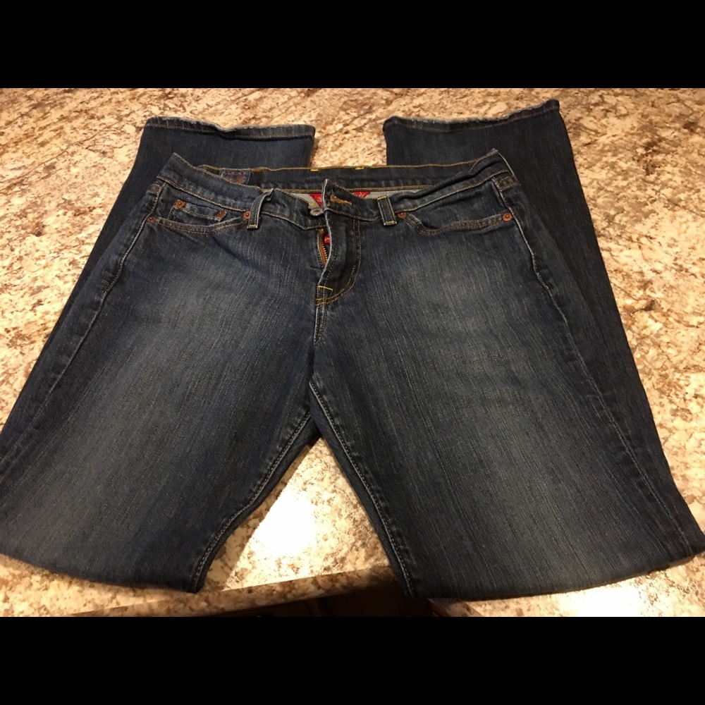 Lucky Brand Dungaree Jeans