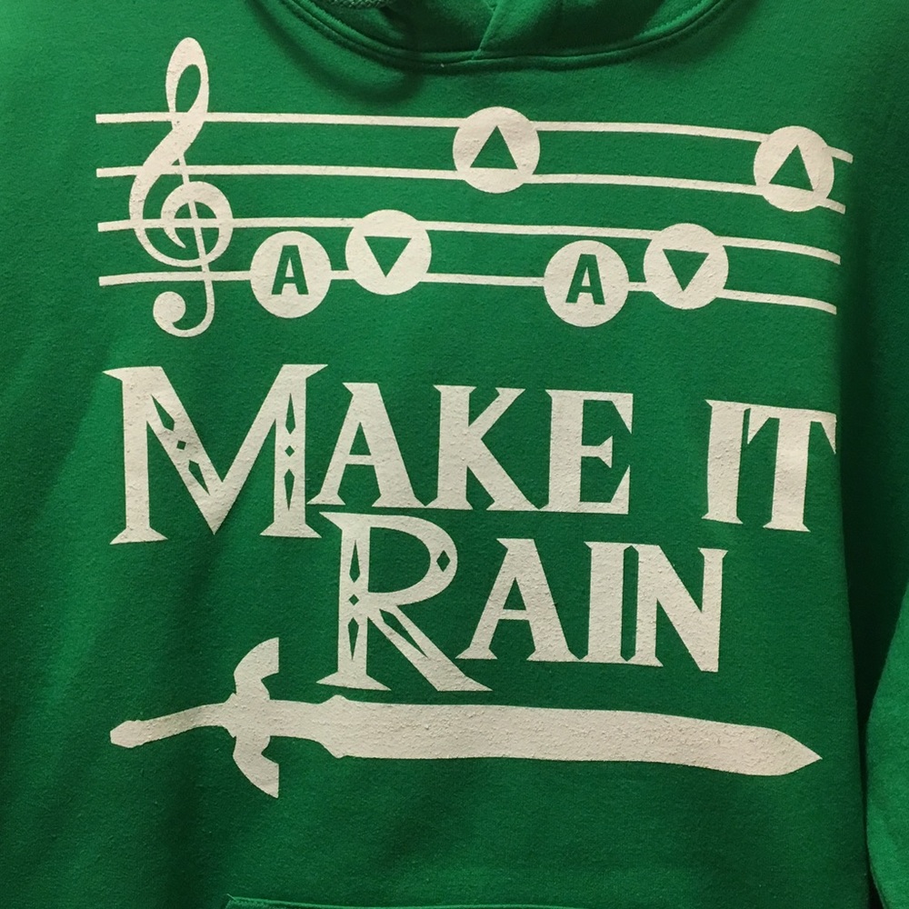 ⚔️UNISEX Zelda Sweatshirt w/ Song of Storms