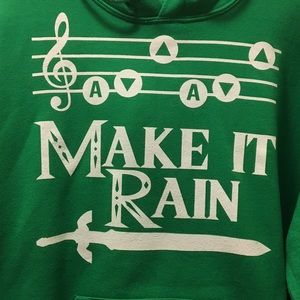 ⚔️UNISEX Zelda Sweatshirt w/ Song of Storms