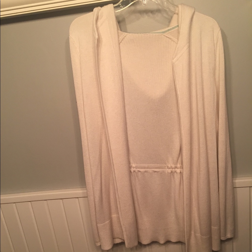 Lululemon Peace of Mind Wrap cardigan