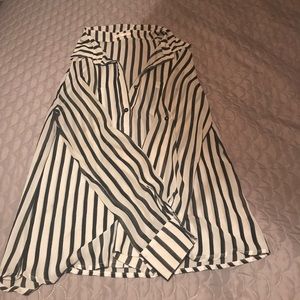 Button down blouse