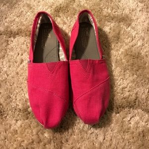 Pink Toms!!!