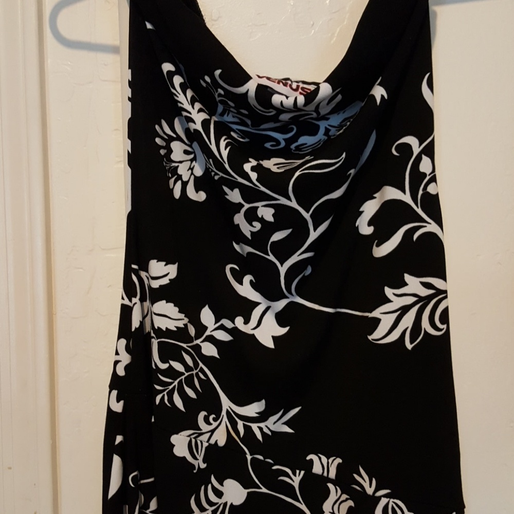 Strapless dress