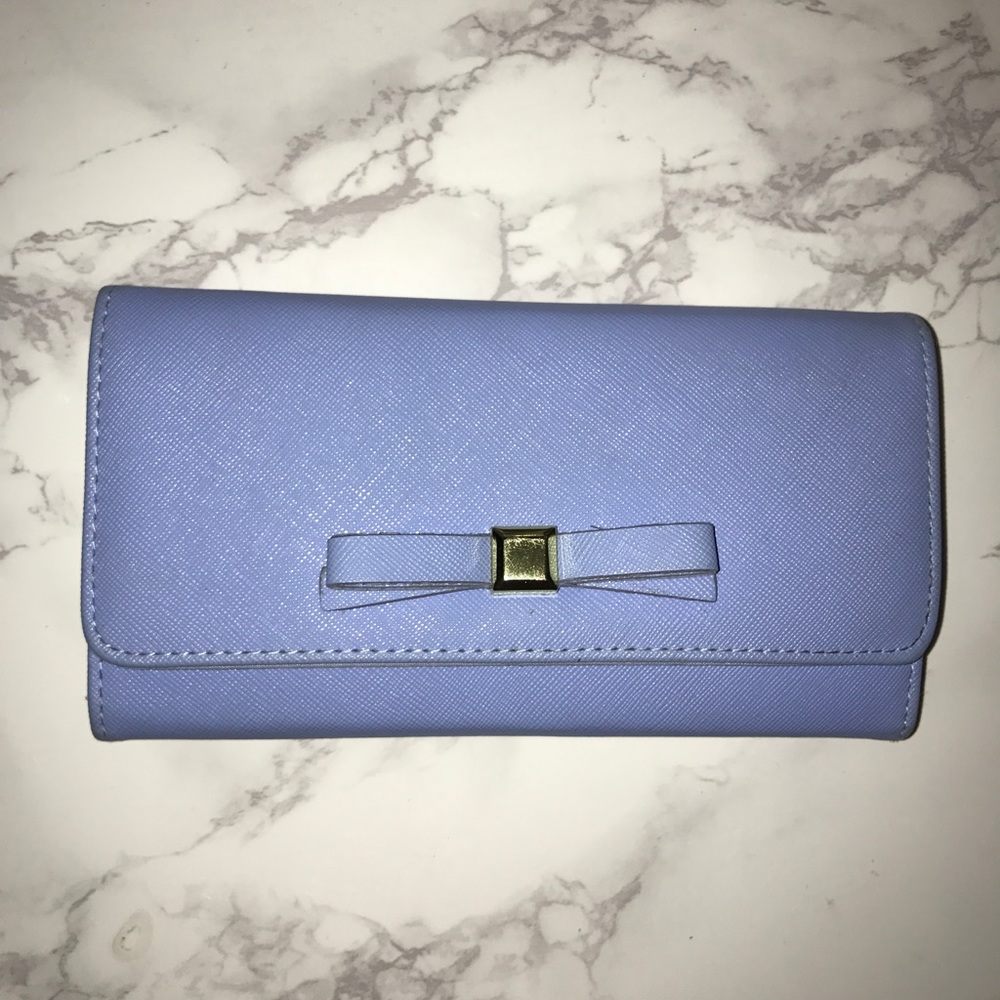 ❌SOLD❌ Blue/ Purple Wallet