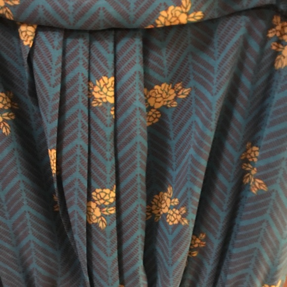 Teal Spring Dress - Picture 2 of 3