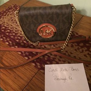 Michael Kors signature crossbody