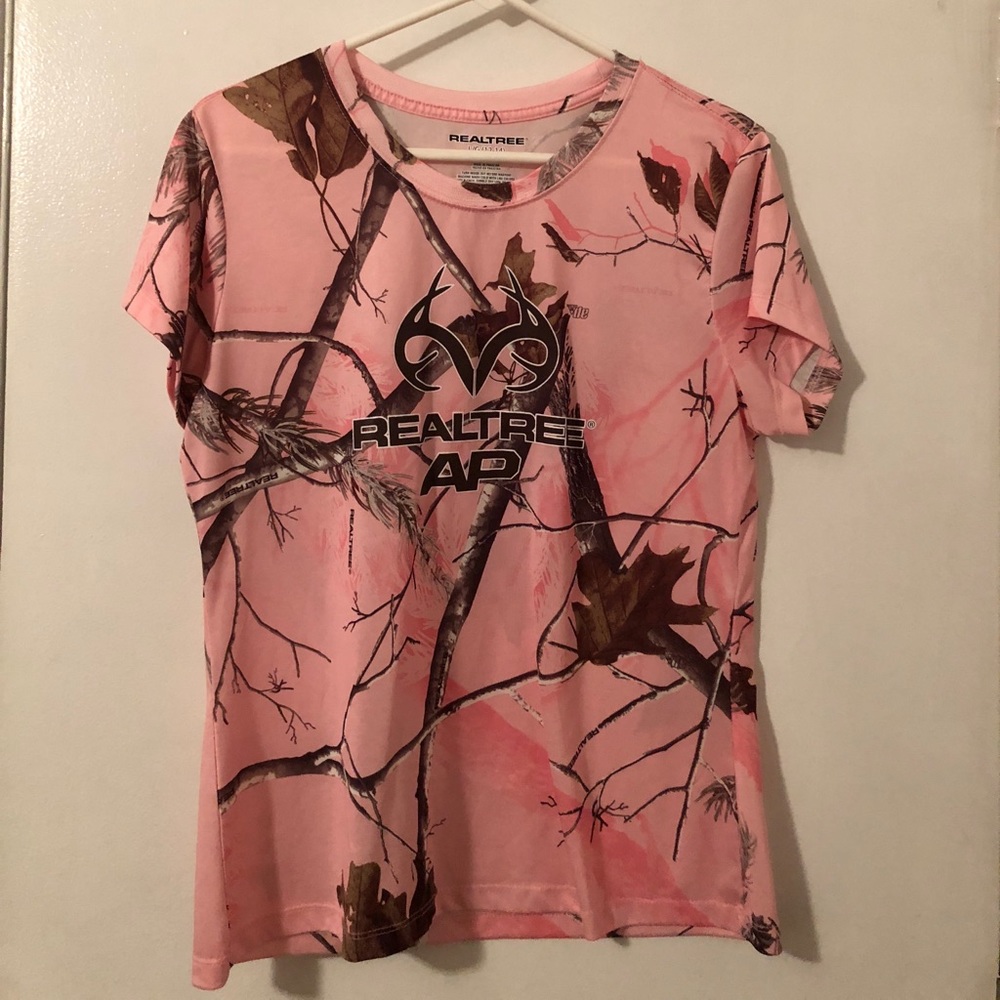 Real Tree Camo Top