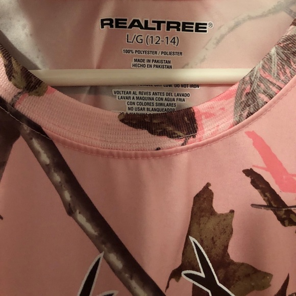 Real Tree Camo Top - Picture 3 of 4