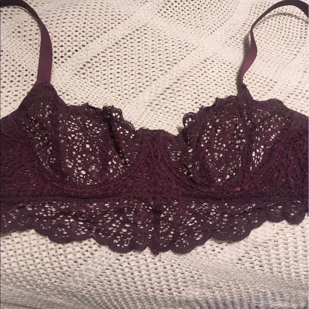 Gorgeous Plum Else bralette