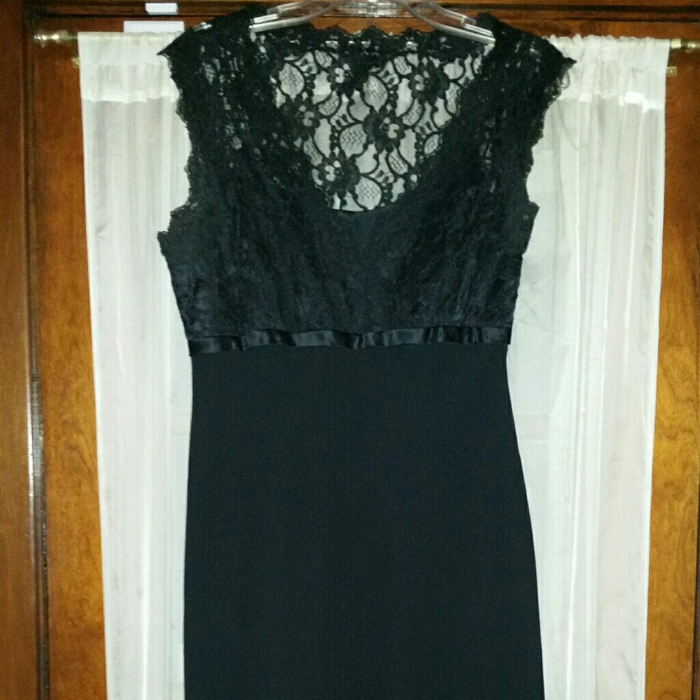 Jones New York Black Cocktail Dress