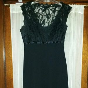 Jones New York Black Cocktail Dress