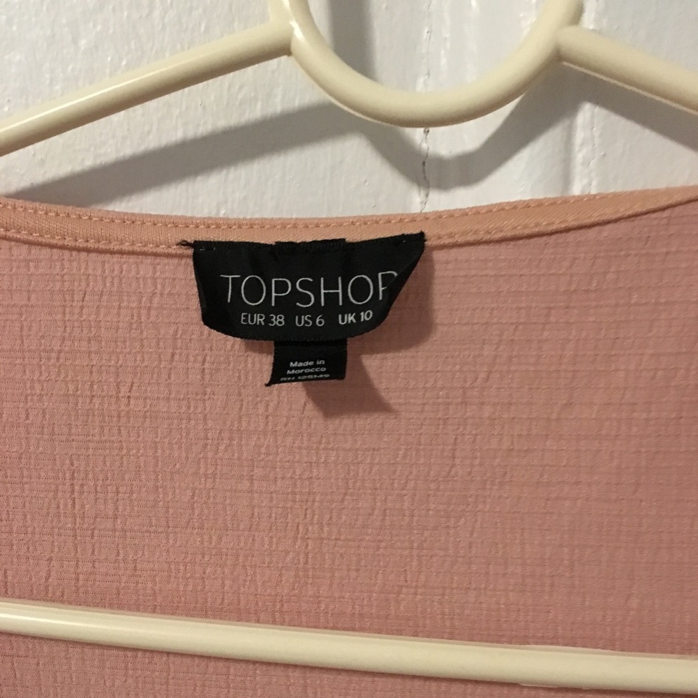 Top shop Blouse! Baby pink
