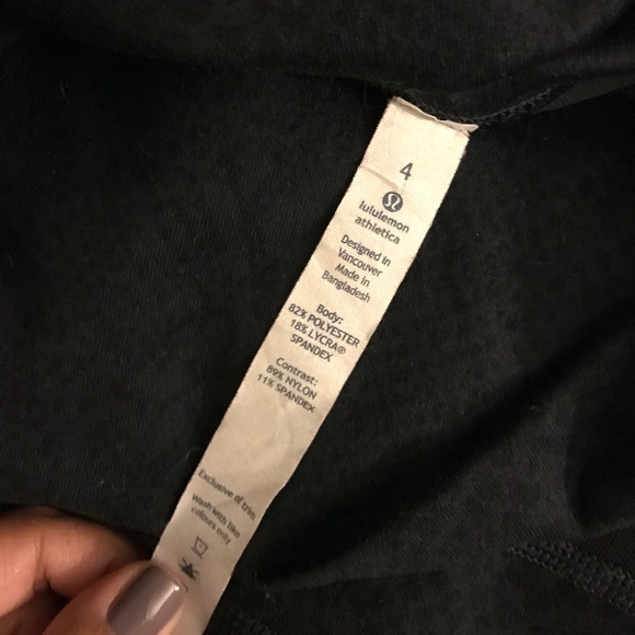 Lululemon Tech Mesh High Rise - Picture 3 of 5