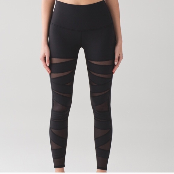 Lululemon Tech Mesh High Rise - Picture 5 of 5